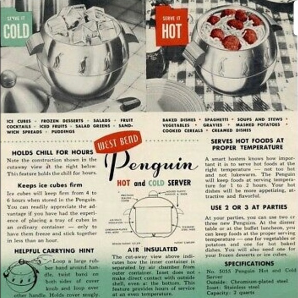 Iconic Penguin Server THE Essential Party Piece! - Picture 10 of 11